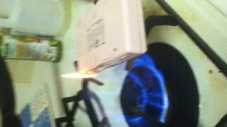 What Happens When a Stupid Person Burns a DS Lite?